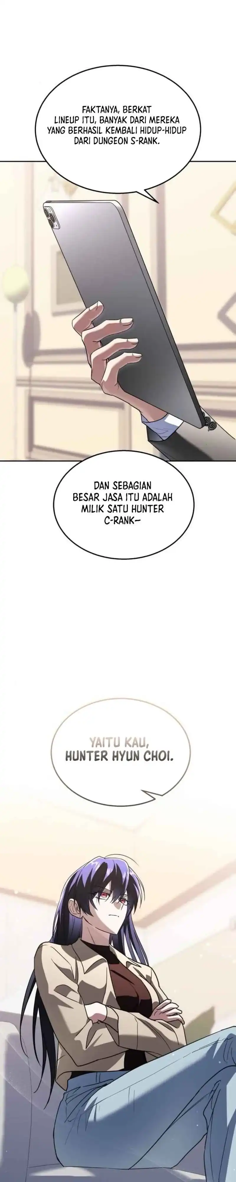 Read The Returned C Rank Tank Won’t Die ID Manga Online