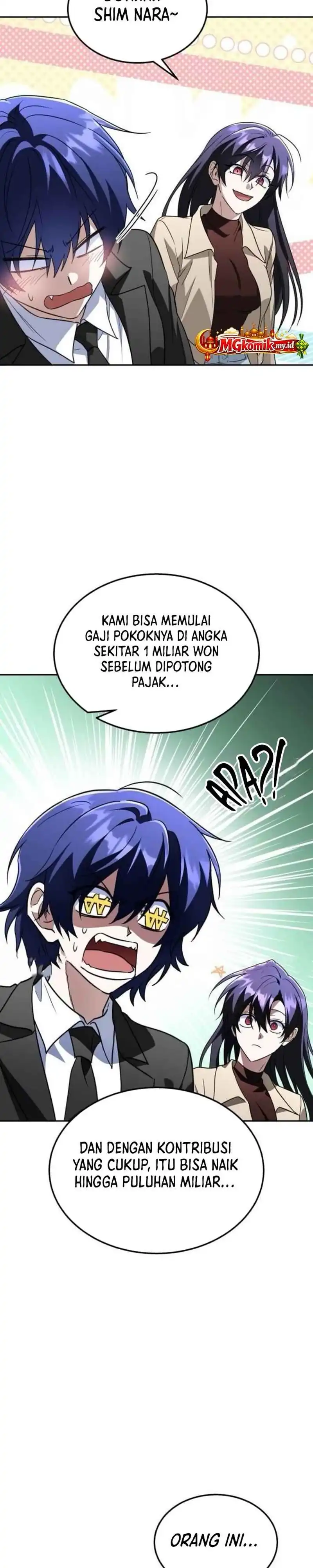 Read The Returned C Rank Tank Won’t Die ID Manga Online