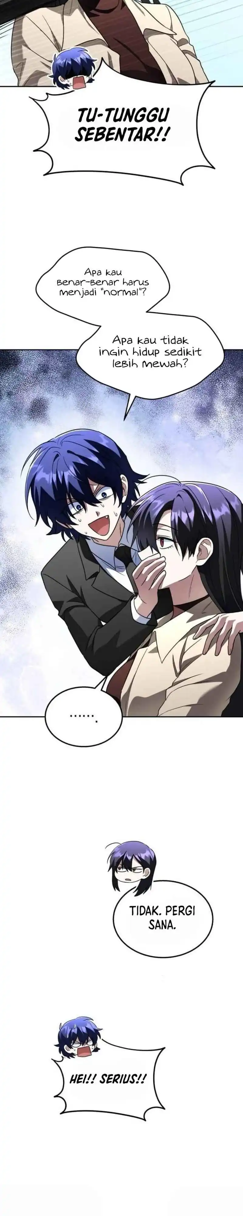 Read The Returned C Rank Tank Won’t Die ID Manga Online