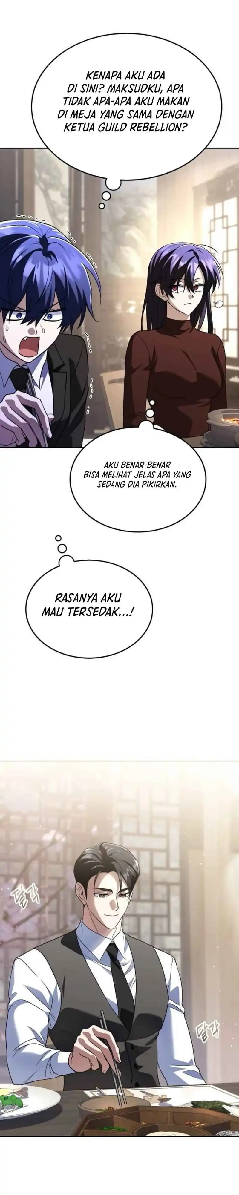 Read The Returned C Rank Tank Won’t Die ID Manga Online