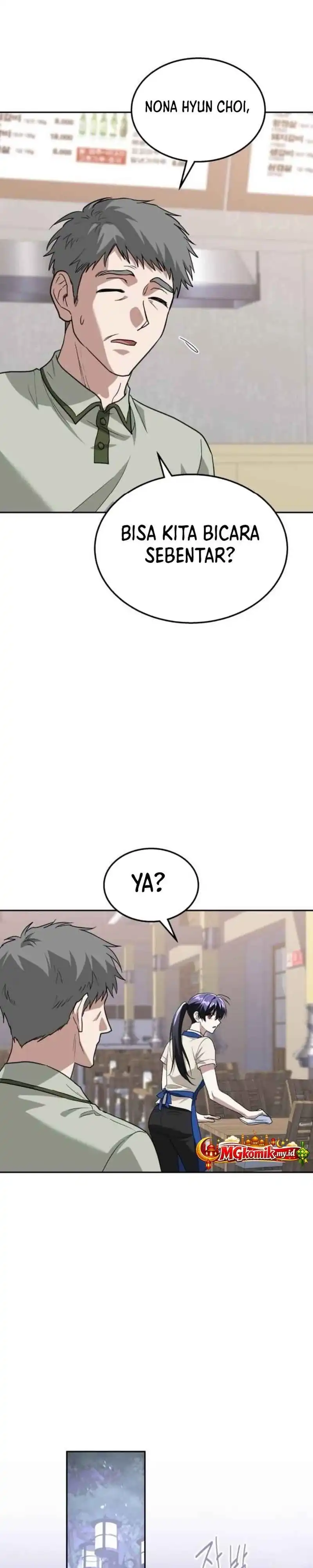 Read The Returned C Rank Tank Won’t Die ID Manga Online