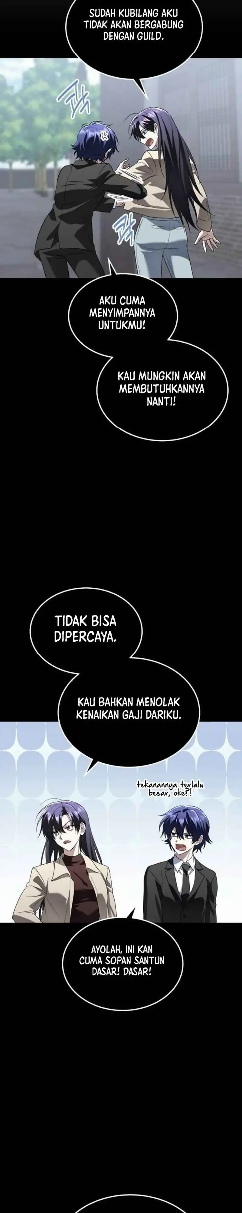 Read The Returned C Rank Tank Won’t Die ID Manga Online