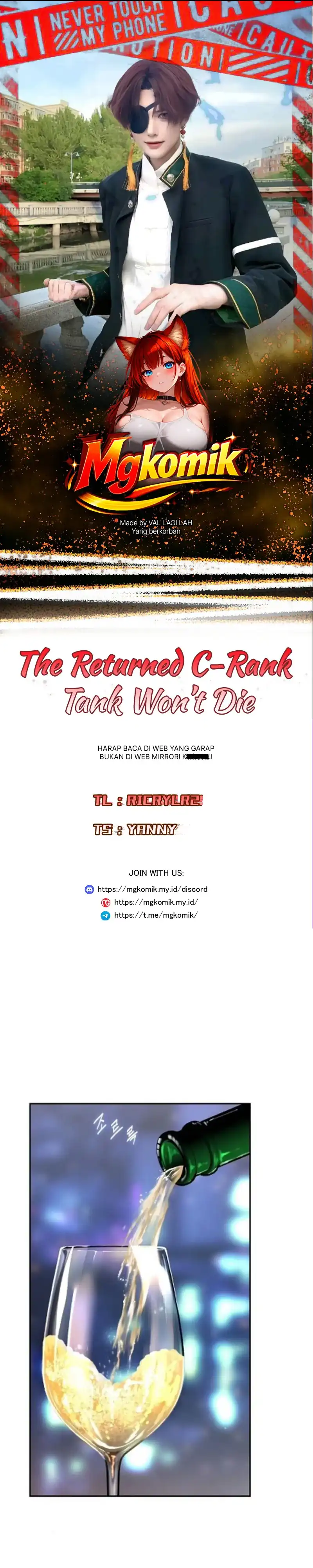 Read The Returned C Rank Tank Won’t Die ID Manga Online
