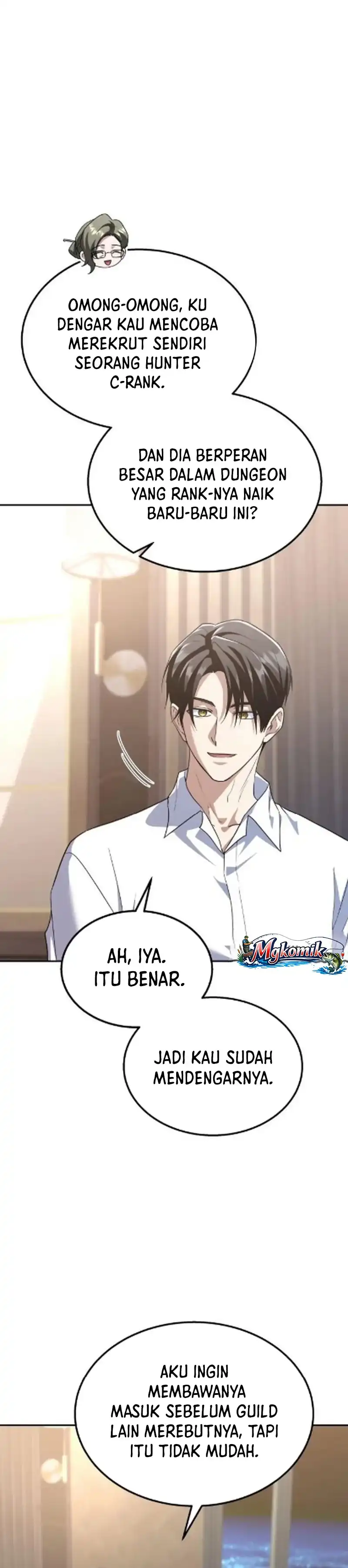 Read The Returned C Rank Tank Won’t Die ID Manga Online