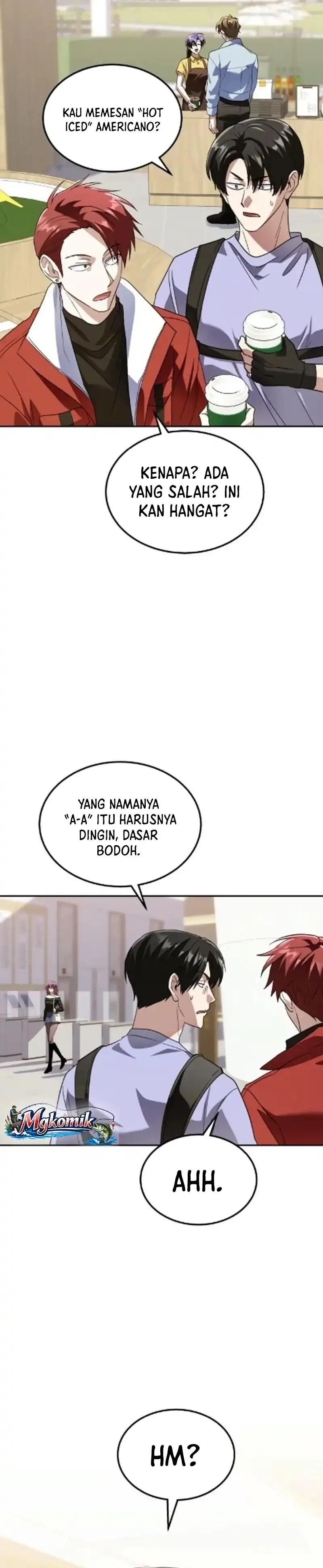 Read The Returned C Rank Tank Won’t Die ID Manga Online