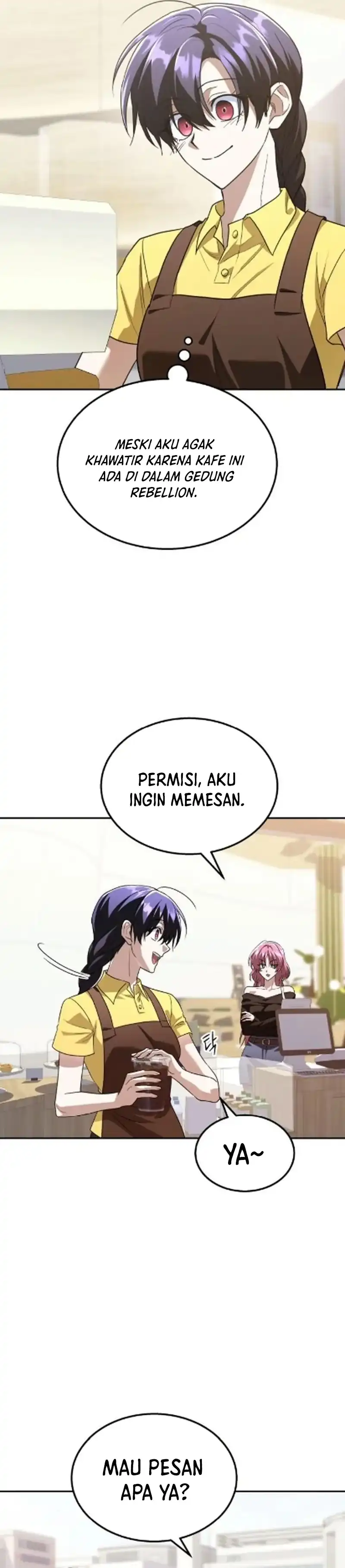 Read The Returned C Rank Tank Won’t Die ID Manga Online