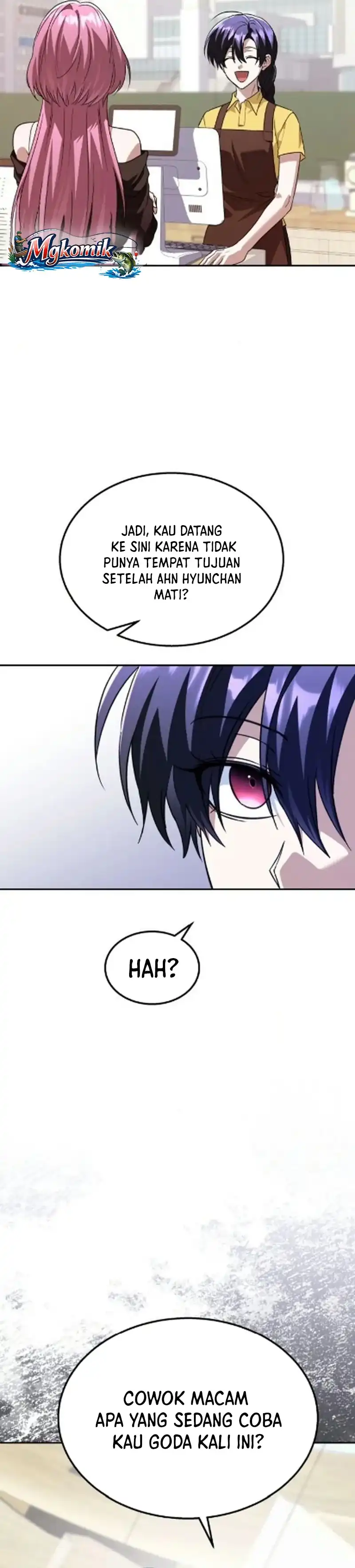 Read The Returned C Rank Tank Won’t Die ID Manga Online