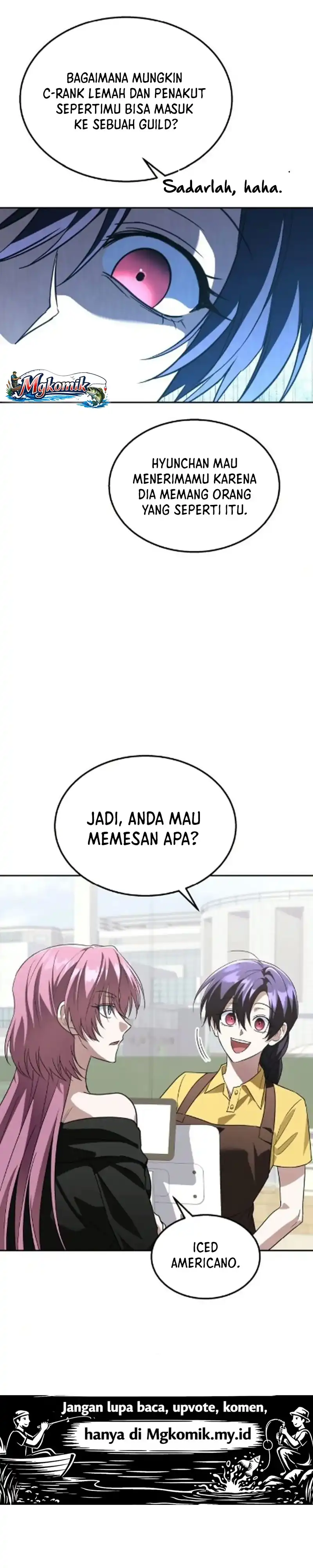 Read The Returned C Rank Tank Won’t Die ID Manga Online