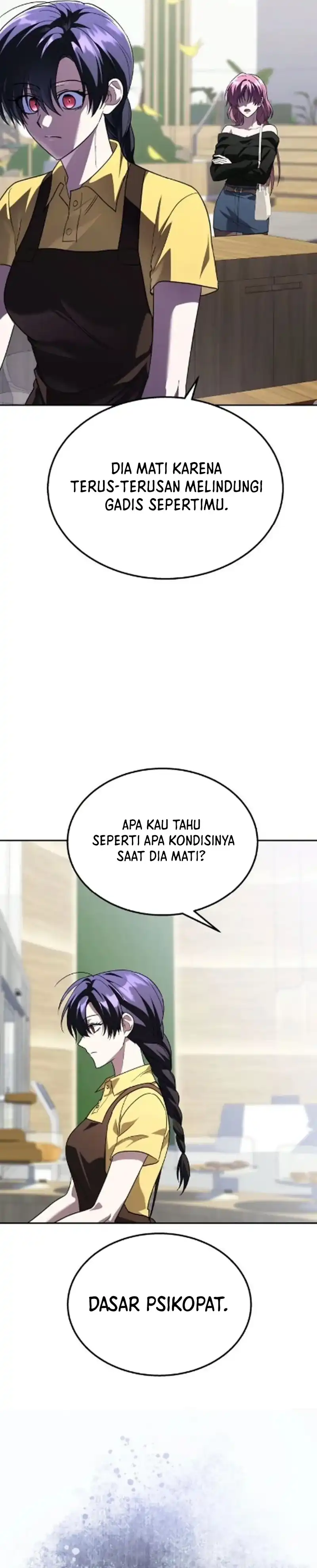 Read The Returned C Rank Tank Won’t Die ID Manga Online