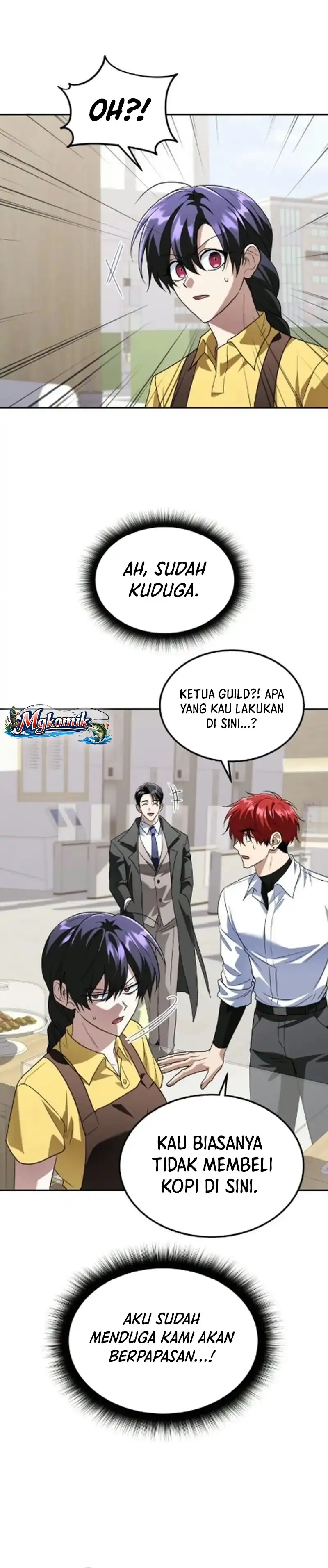 Read The Returned C Rank Tank Won’t Die ID Manga Online