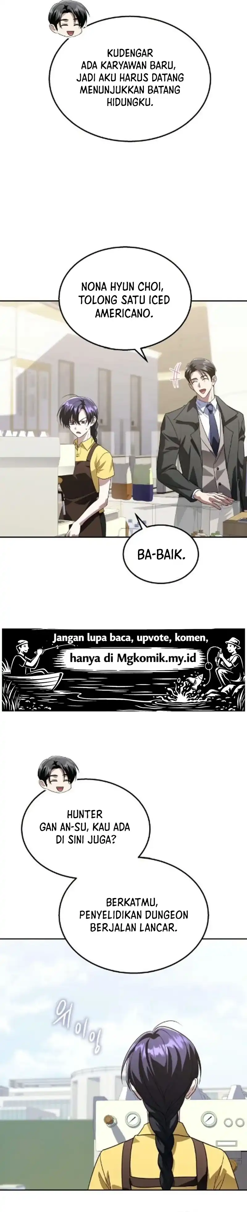 Read The Returned C Rank Tank Won’t Die ID Manga Online