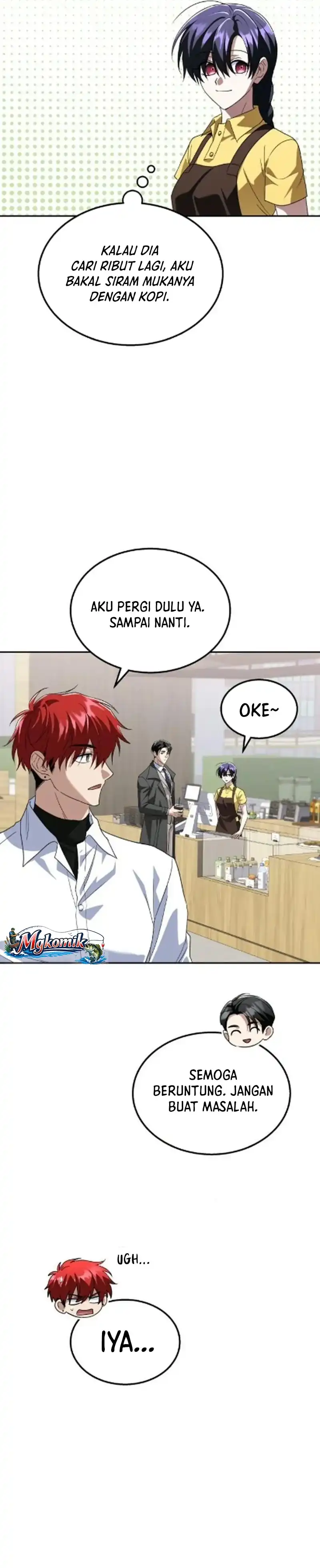 Read The Returned C Rank Tank Won’t Die ID Manga Online