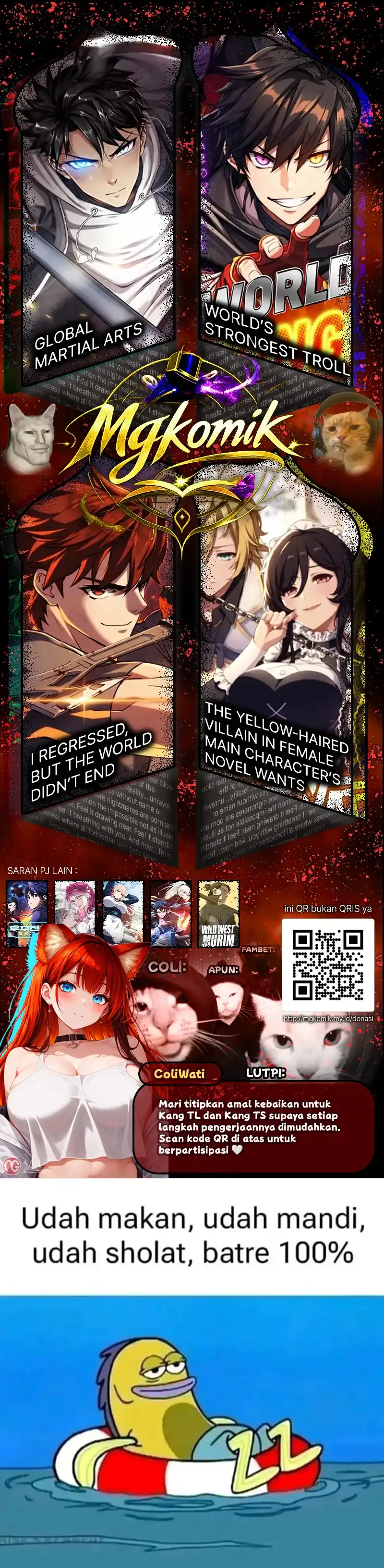 Read The Returned C Rank Tank Won’t Die ID Manga Online