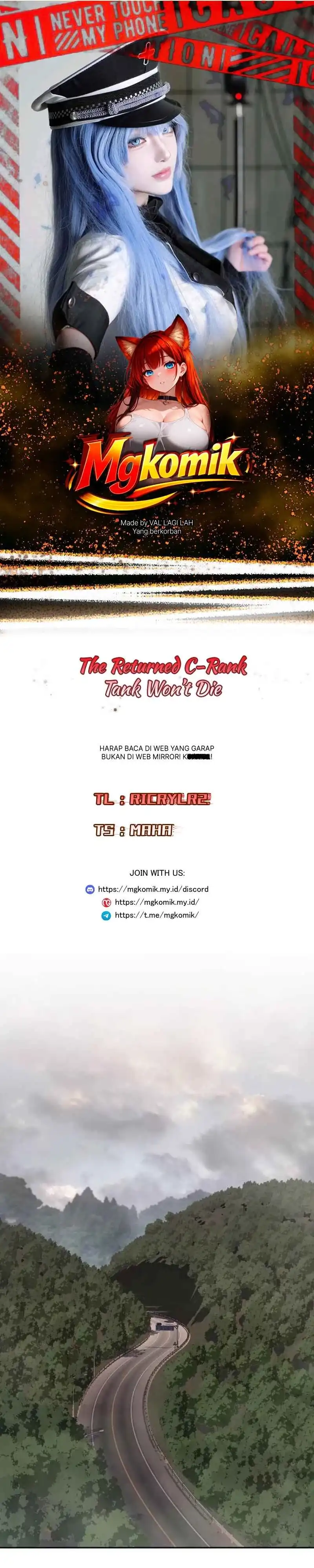 Read The Returned C Rank Tank Won’t Die ID Manga Online