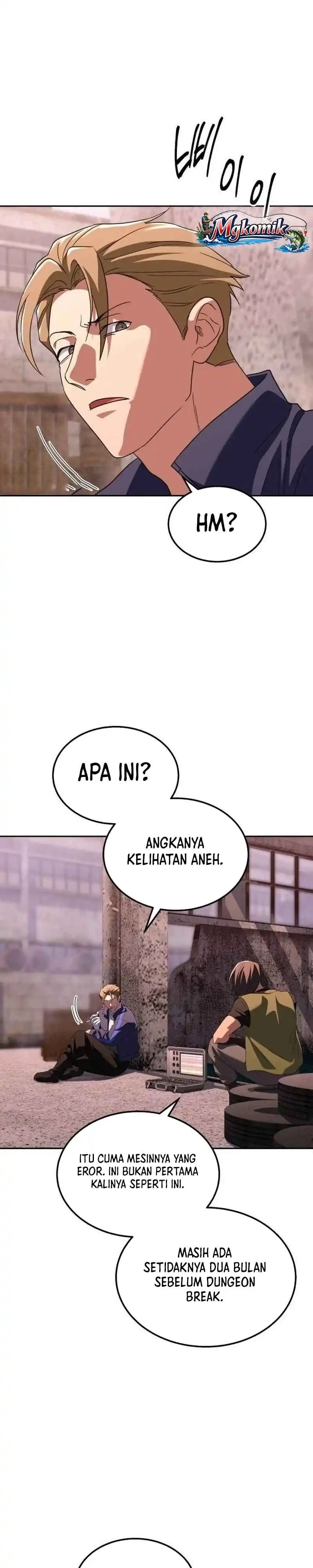 Read The Returned C Rank Tank Won’t Die ID Manga Online