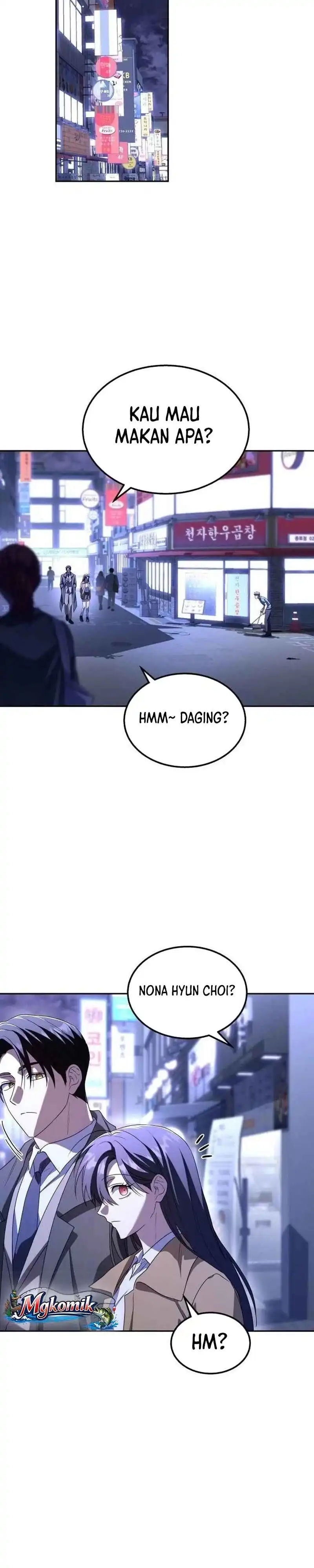 Read The Returned C Rank Tank Won’t Die ID Manga Online