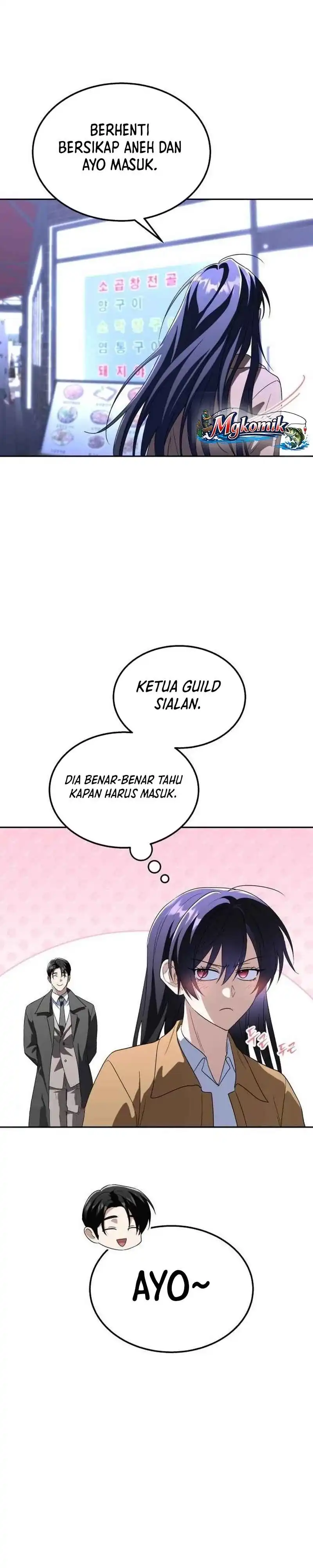 Read The Returned C Rank Tank Won’t Die ID Manga Online