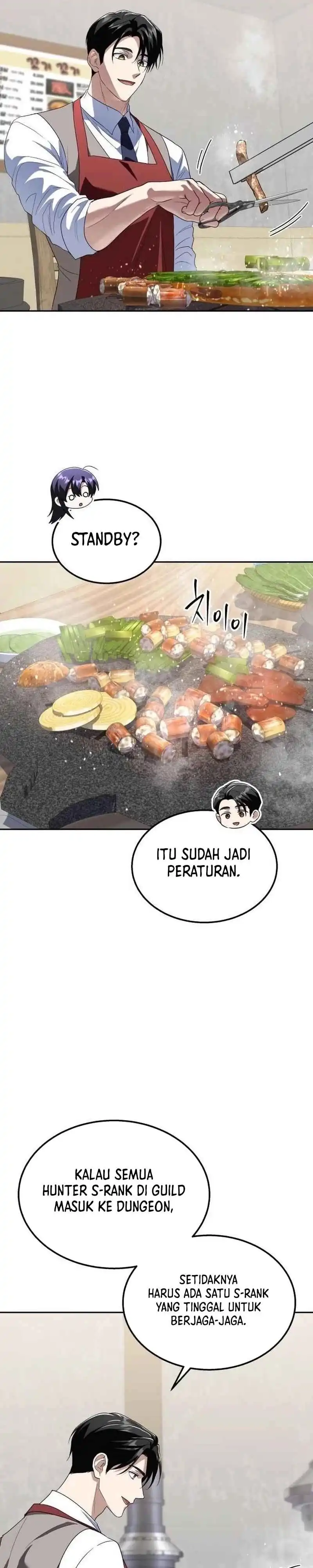 Read The Returned C Rank Tank Won’t Die ID Manga Online