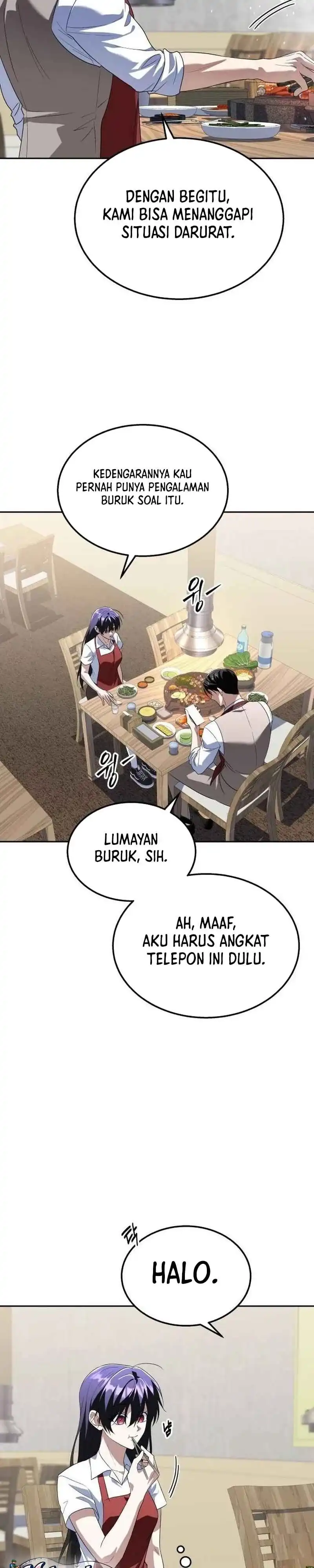 Read The Returned C Rank Tank Won’t Die ID Manga Online