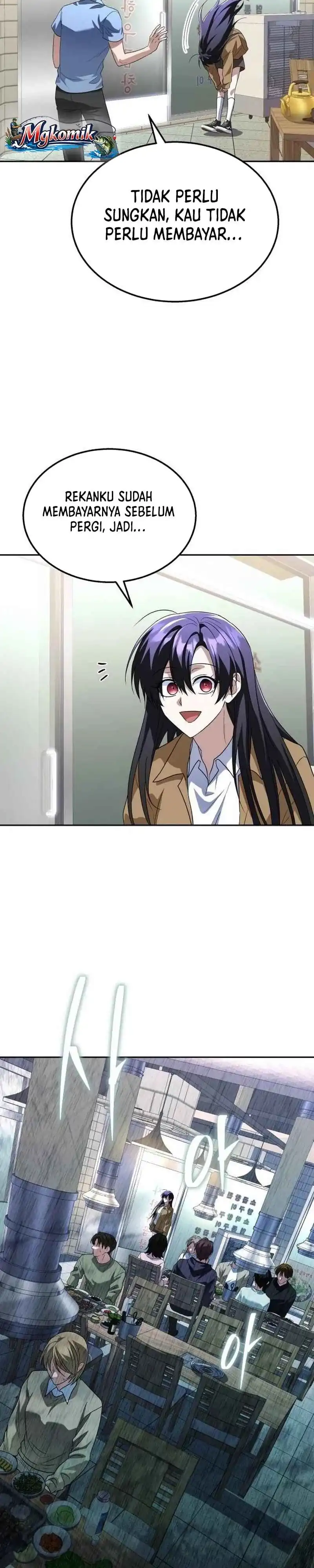 Read The Returned C Rank Tank Won’t Die ID Manga Online