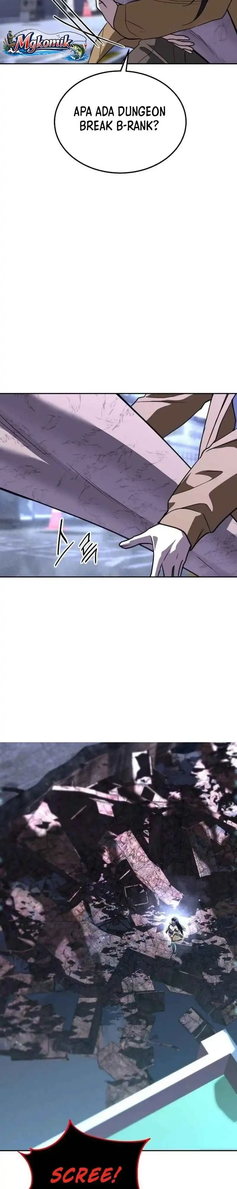 Read The Returned C Rank Tank Won’t Die ID Manga Online