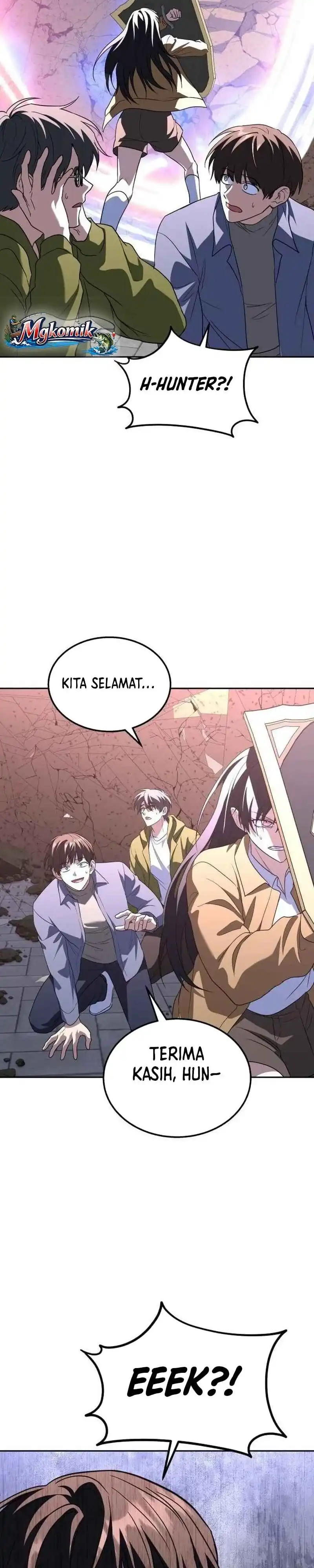 Read The Returned C Rank Tank Won’t Die ID Manga Online