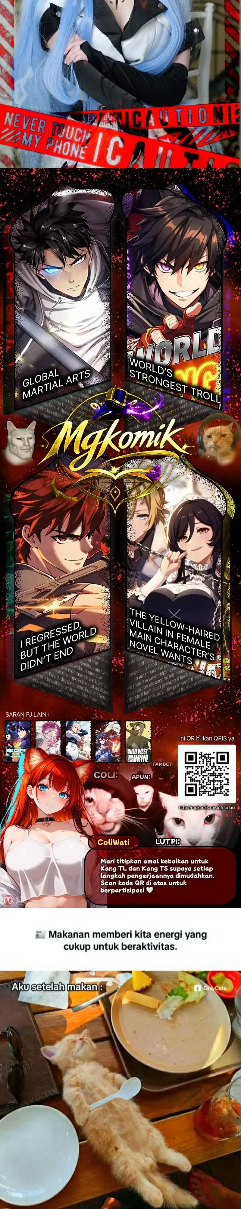 Read The Returned C Rank Tank Won’t Die ID Manga Online