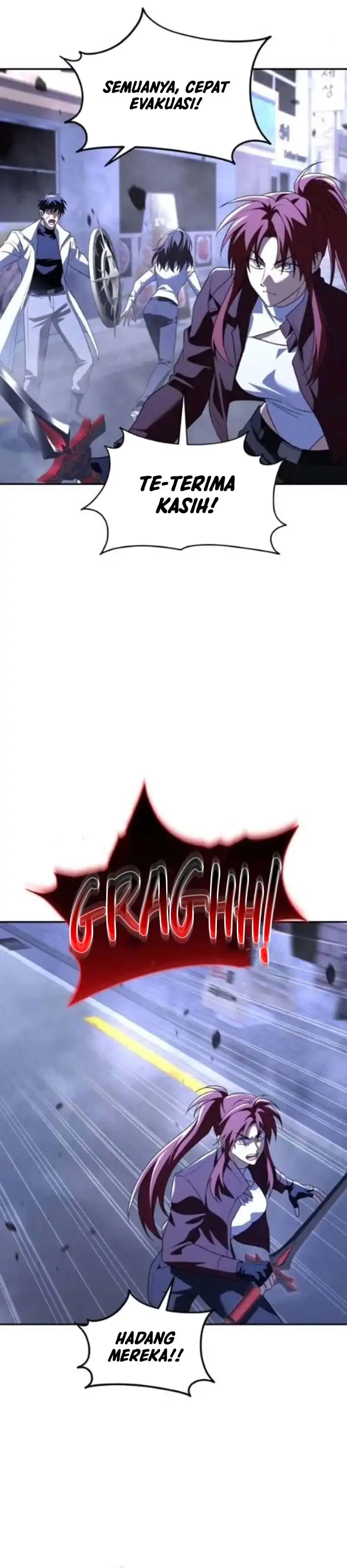 Read The Returned C Rank Tank Won’t Die ID Manga Online