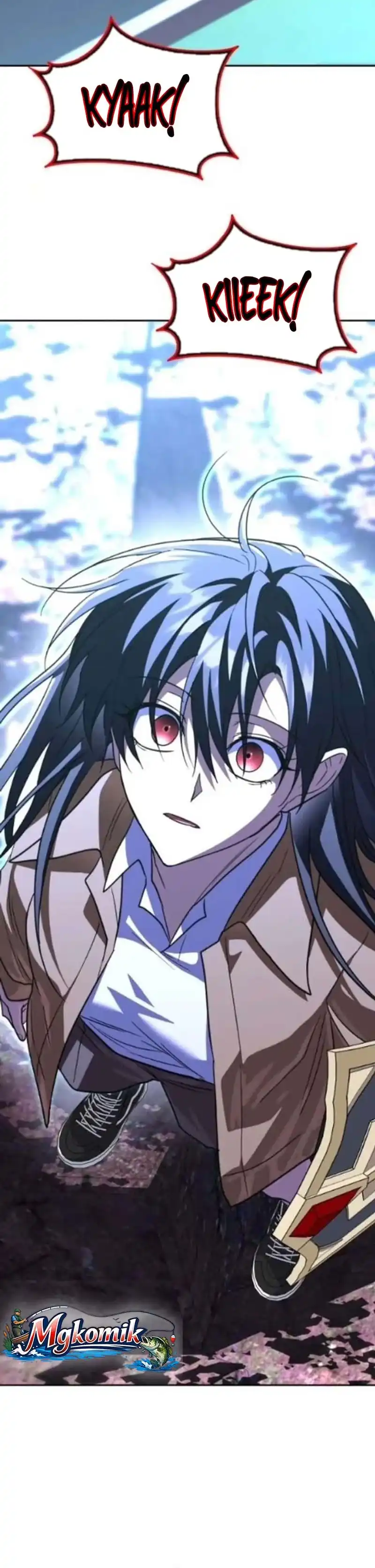 Read The Returned C Rank Tank Won’t Die ID Manga Online