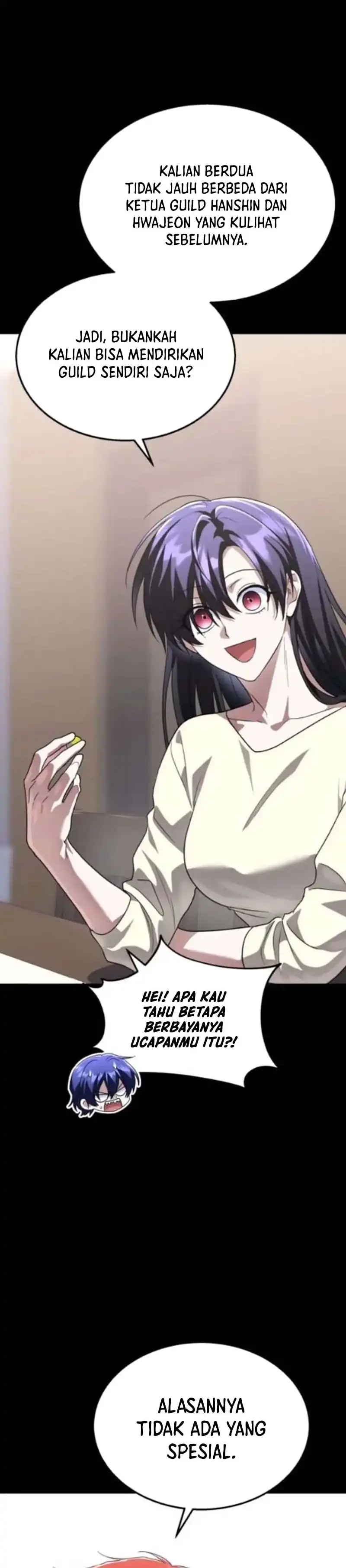 Read The Returned C Rank Tank Won’t Die ID Manga Online