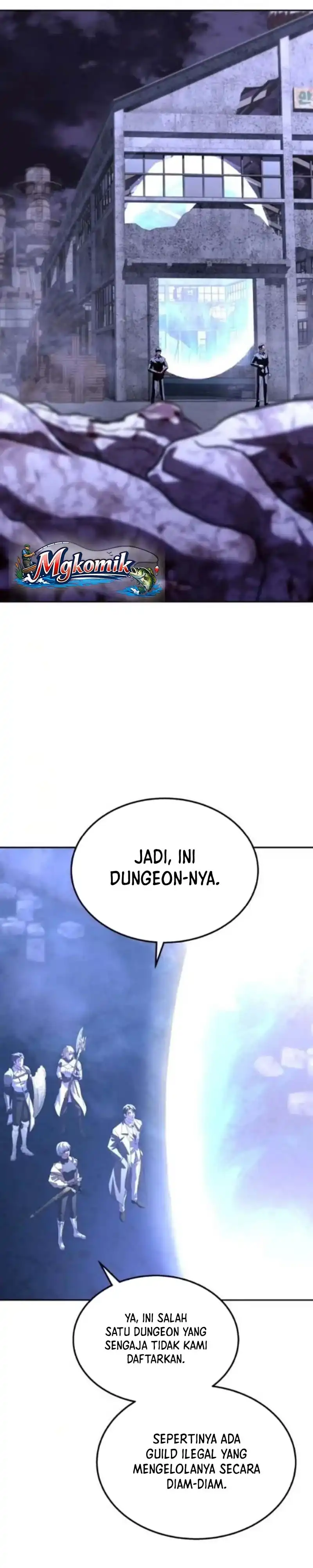 Read The Returned C Rank Tank Won’t Die ID Manga Online