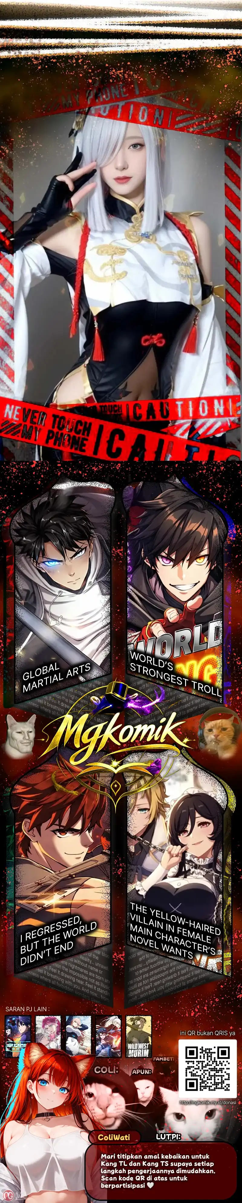 Read The Returned C Rank Tank Won’t Die ID Manga Online