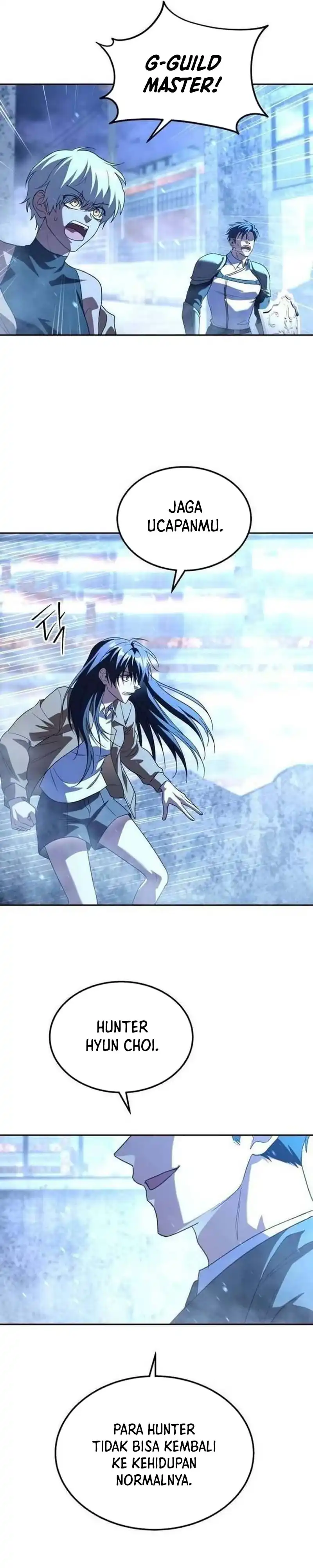 Read The Returned C Rank Tank Won’t Die ID Manga Online