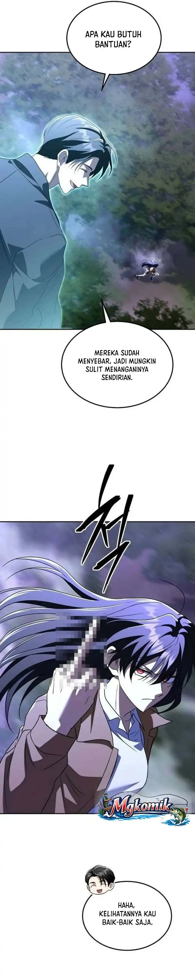 Read The Returned C Rank Tank Won’t Die ID Manga Online