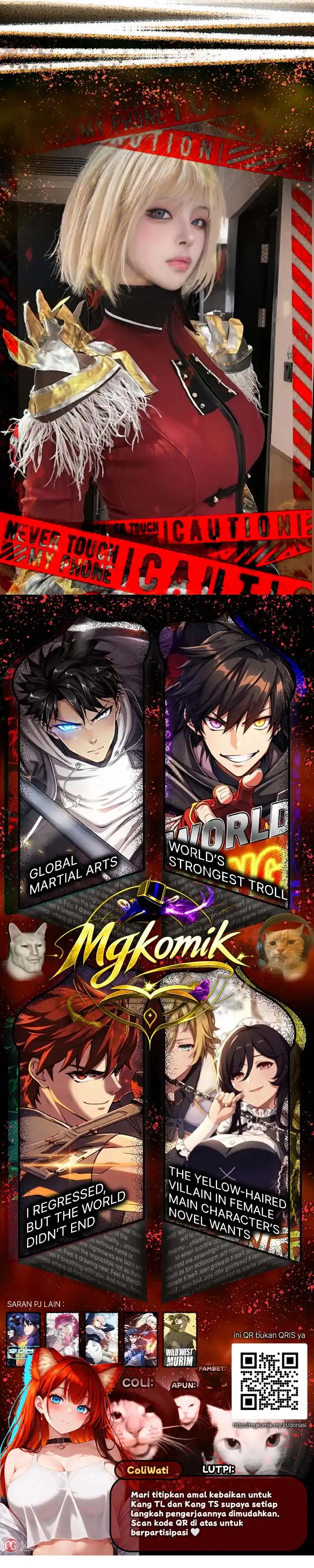 Read The Returned C Rank Tank Won’t Die ID Manga Online