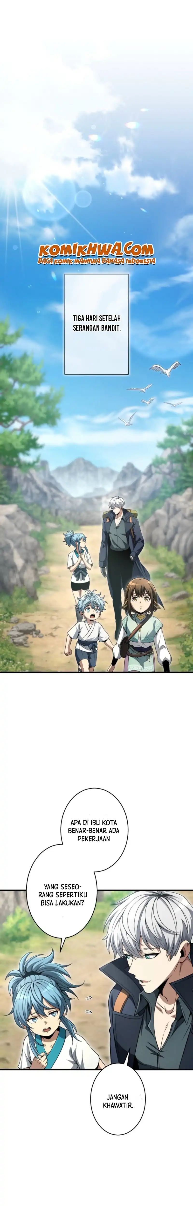 Read The Ultimate Weapon Returns After 100 Million Years Bahasa Indonesia ID Manga Online