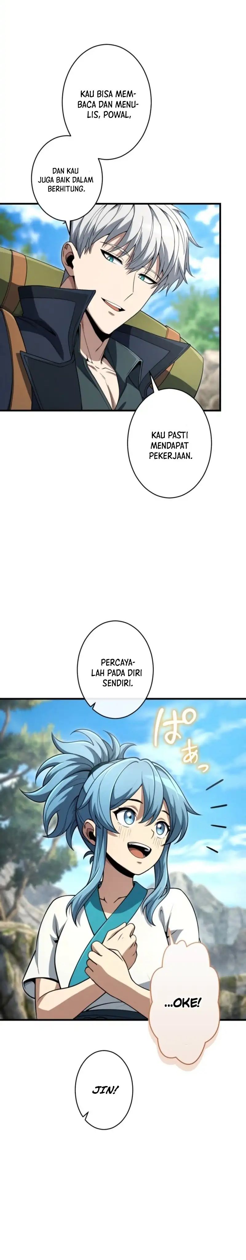 Read The Ultimate Weapon Returns After 100 Million Years Bahasa Indonesia ID Manga Online