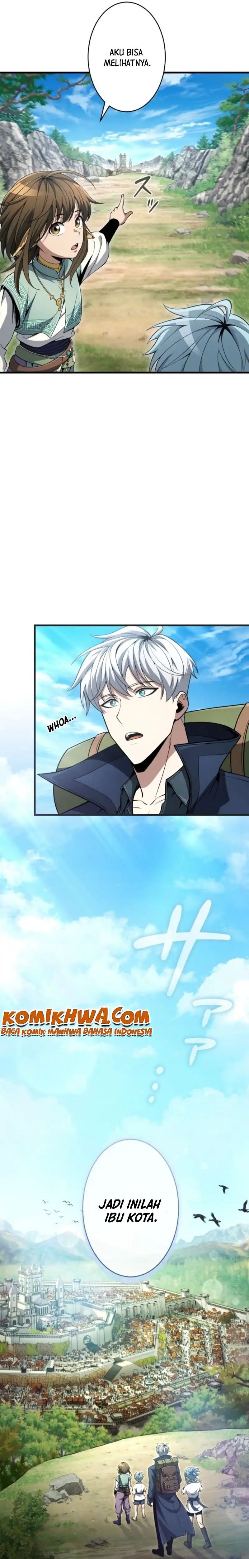 Read The Ultimate Weapon Returns After 100 Million Years Bahasa Indonesia ID Manga Online