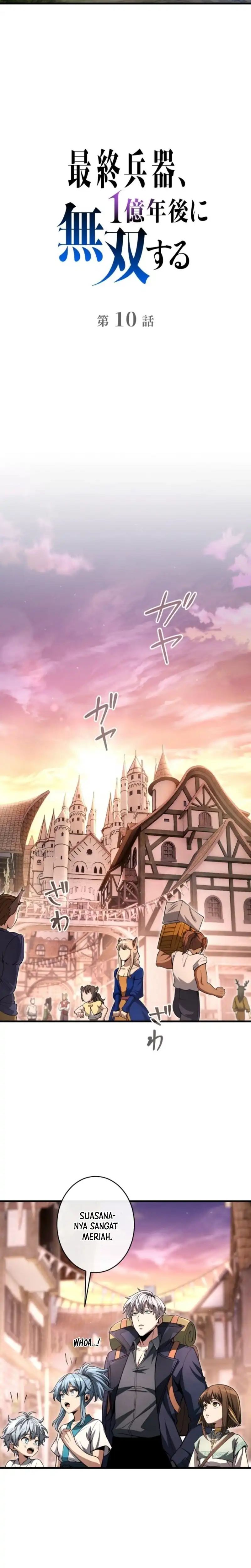 Read The Ultimate Weapon Returns After 100 Million Years Bahasa Indonesia ID Manga Online