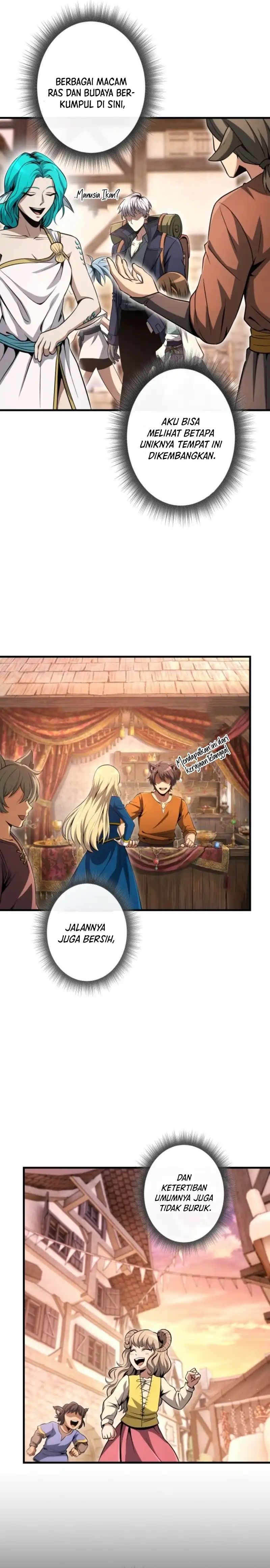 Read The Ultimate Weapon Returns After 100 Million Years Bahasa Indonesia ID Manga Online