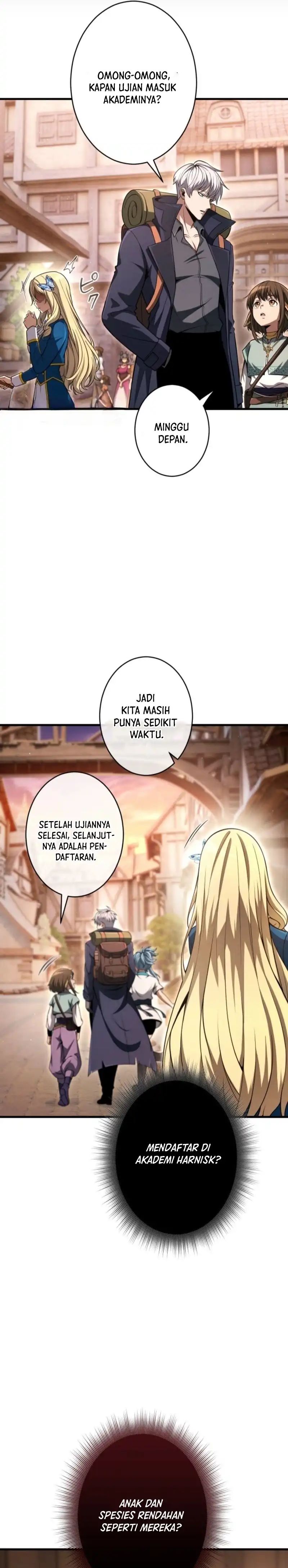 Read The Ultimate Weapon Returns After 100 Million Years Bahasa Indonesia ID Manga Online