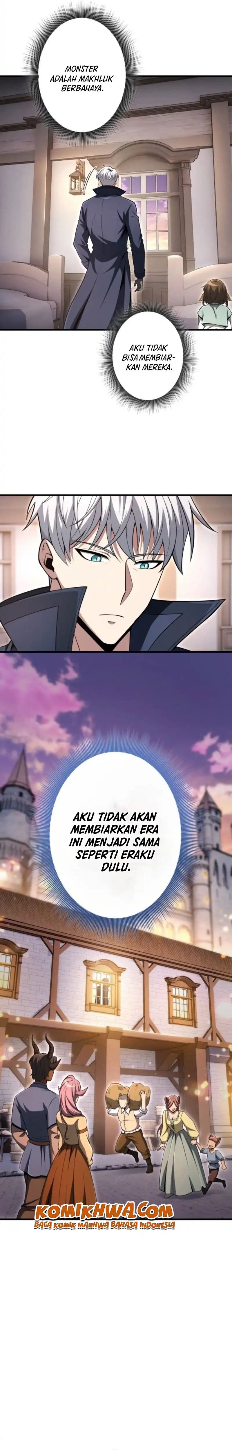 Read The Ultimate Weapon Returns After 100 Million Years Bahasa Indonesia ID Manga Online