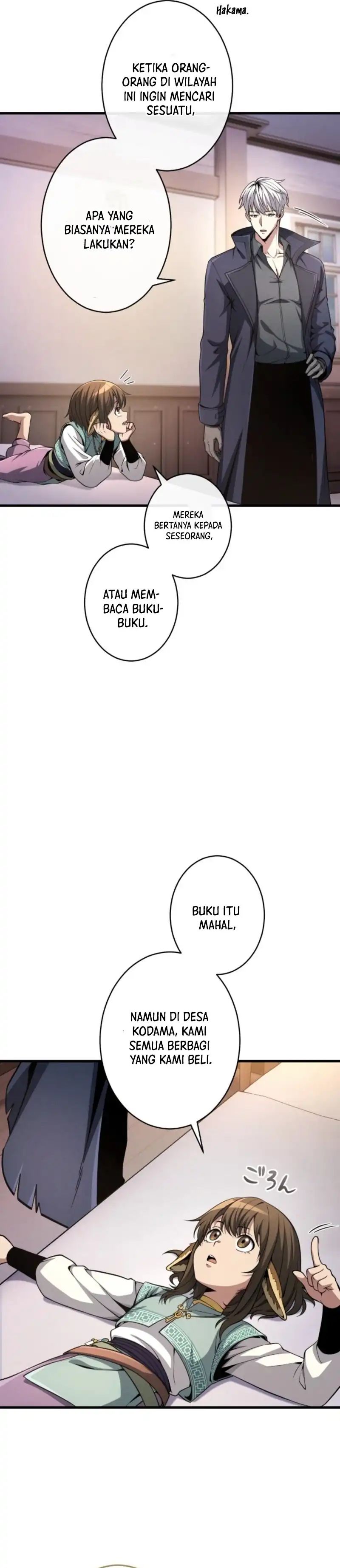 Read The Ultimate Weapon Returns After 100 Million Years Bahasa Indonesia ID Manga Online