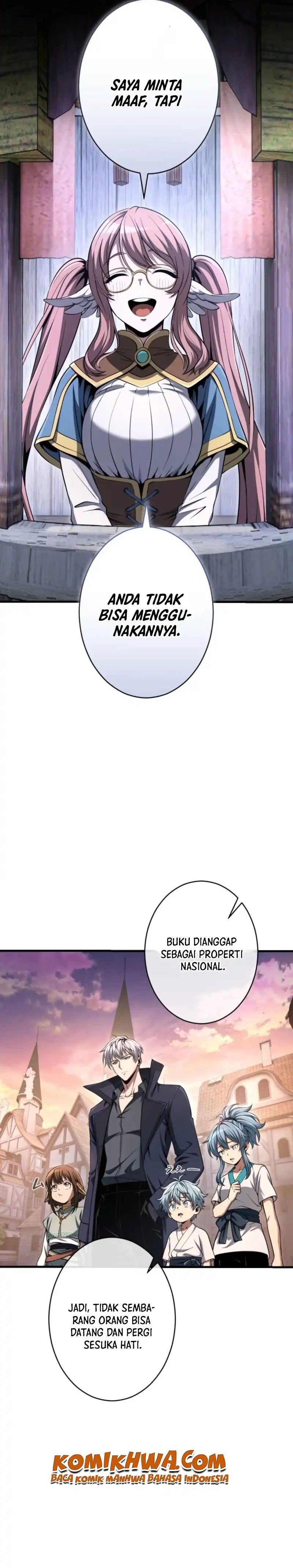 Read The Ultimate Weapon Returns After 100 Million Years Bahasa Indonesia ID Manga Online