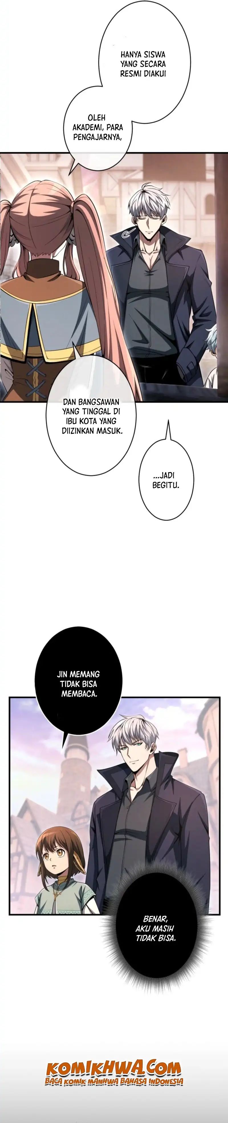 Read The Ultimate Weapon Returns After 100 Million Years Bahasa Indonesia ID Manga Online