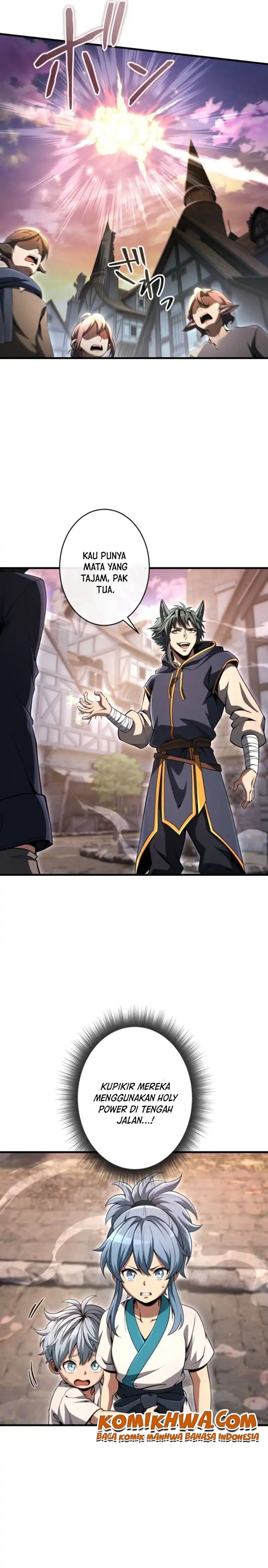 Read The Ultimate Weapon Returns After 100 Million Years Bahasa Indonesia ID Manga Online