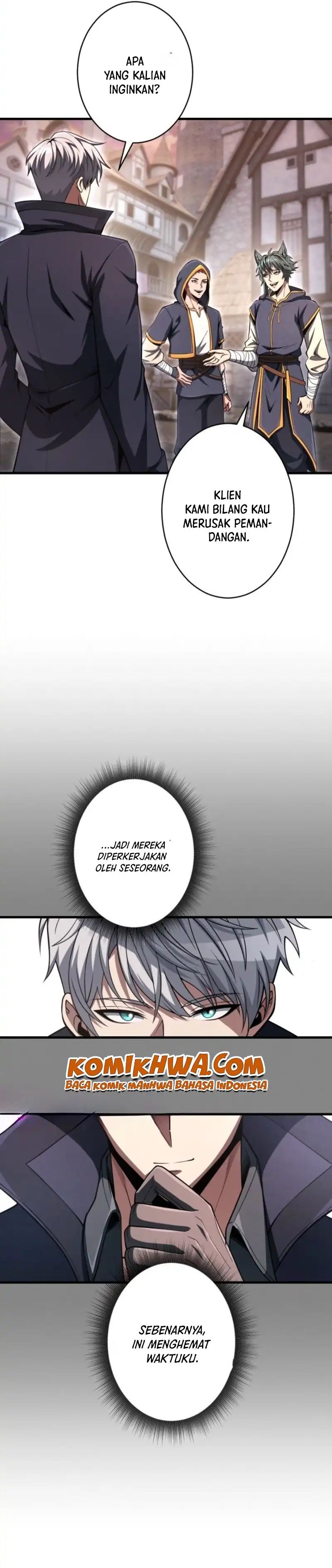 Read The Ultimate Weapon Returns After 100 Million Years Bahasa Indonesia ID Manga Online