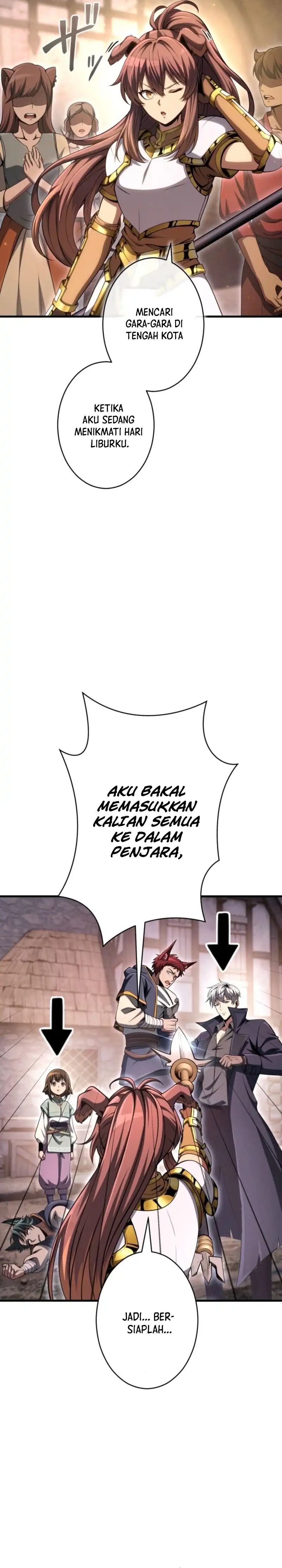 Read The Ultimate Weapon Returns After 100 Million Years Bahasa Indonesia ID Manga Online