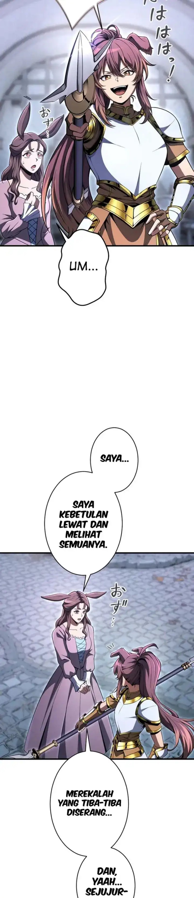 Read The Ultimate Weapon Returns After 100 Million Years Bahasa Indonesia ID Manga Online