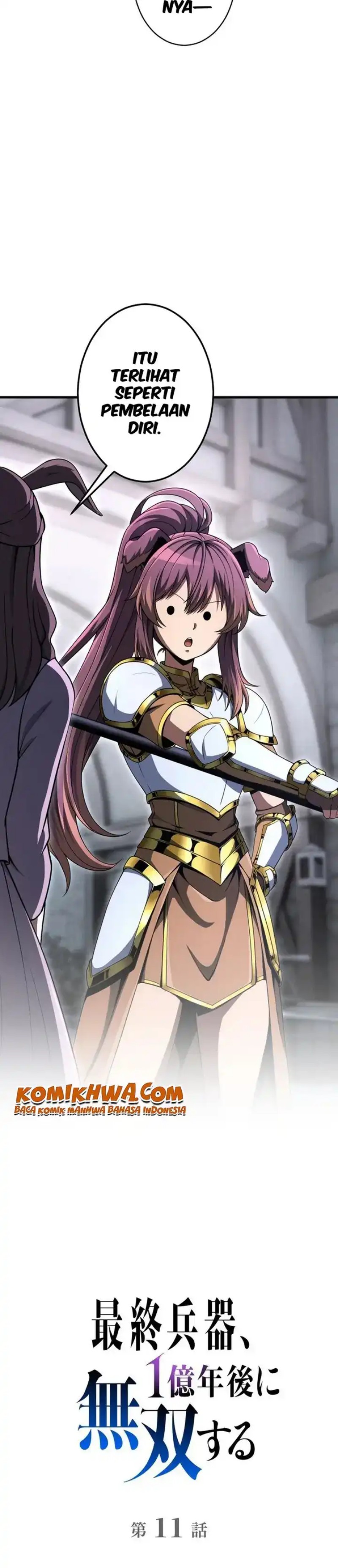 Read The Ultimate Weapon Returns After 100 Million Years Bahasa Indonesia ID Manga Online